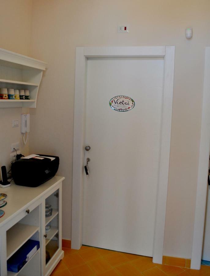 B&B Fish Vietri Exterior foto